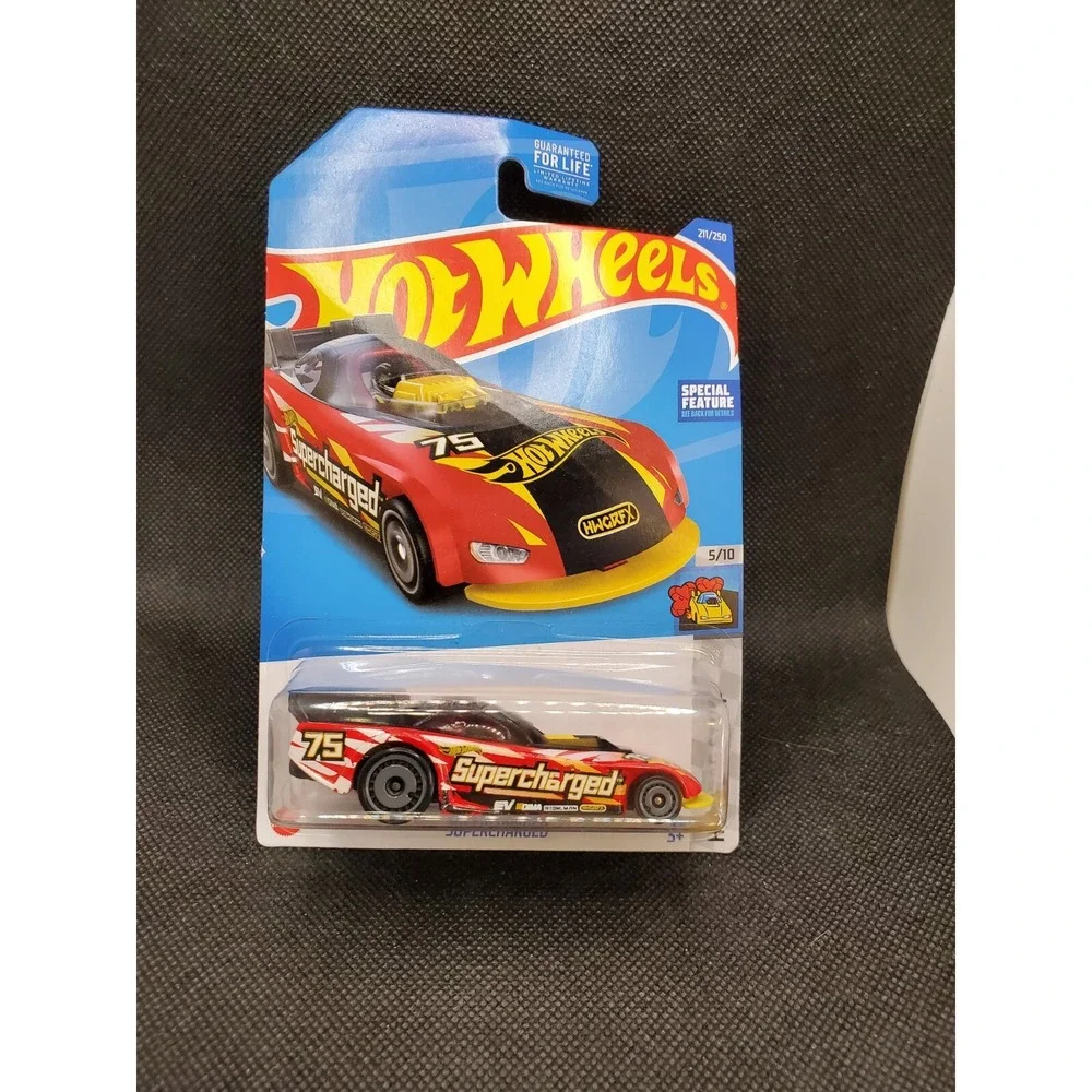 Hot Wheels HW DRAG STRIP 5/10 Supercharged 211/250